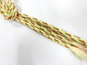 正絹　手組帯締め